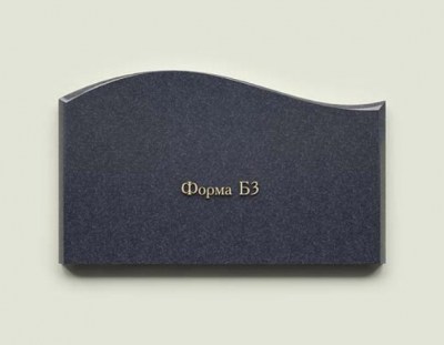 Форма Б3